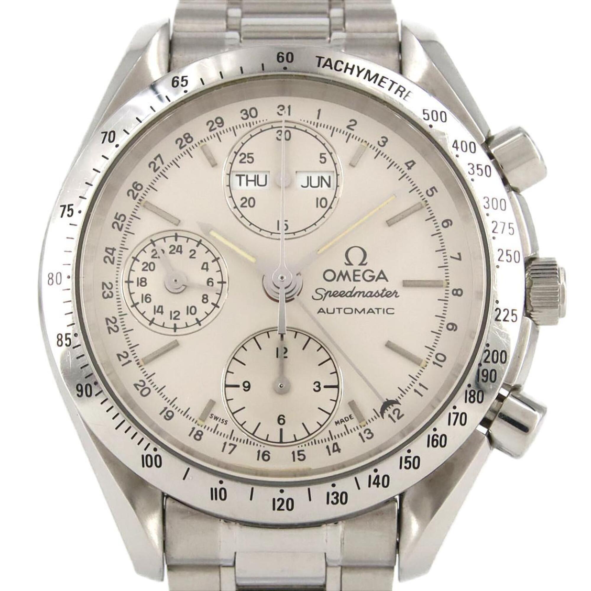 Omega Speedmaster DayDate 352130 Stainless Steel Automatic Watch
